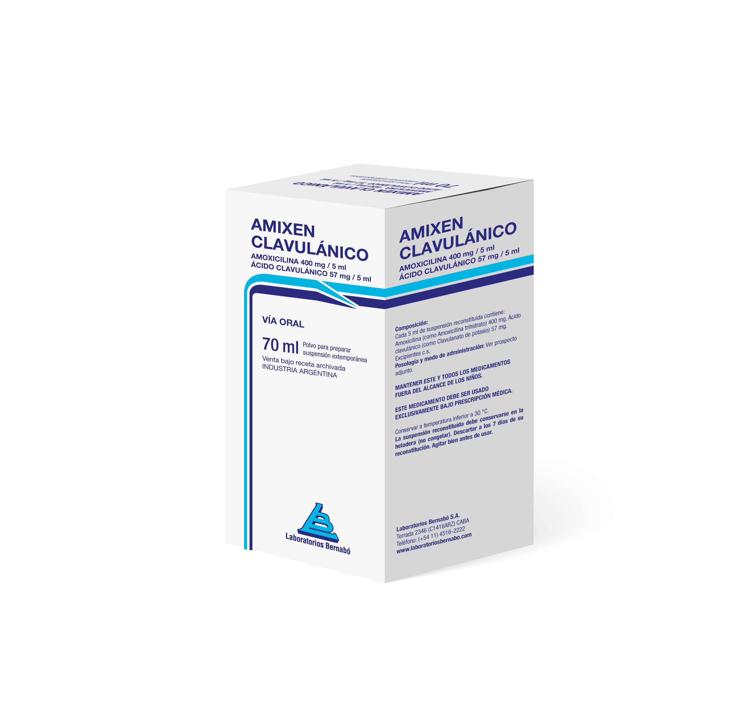 Amixen Clavulánico Suspensión