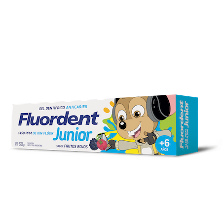 Fluordent Junior