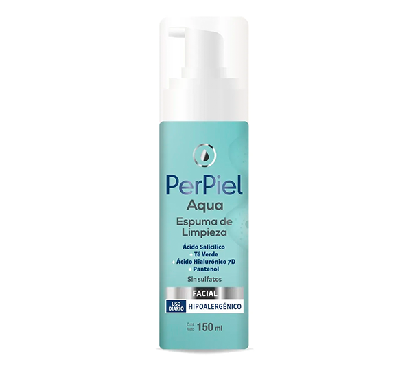 PerPiel Aqua Espuma de Limpieza