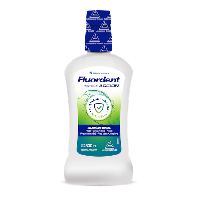 Fluordent Triple Acción