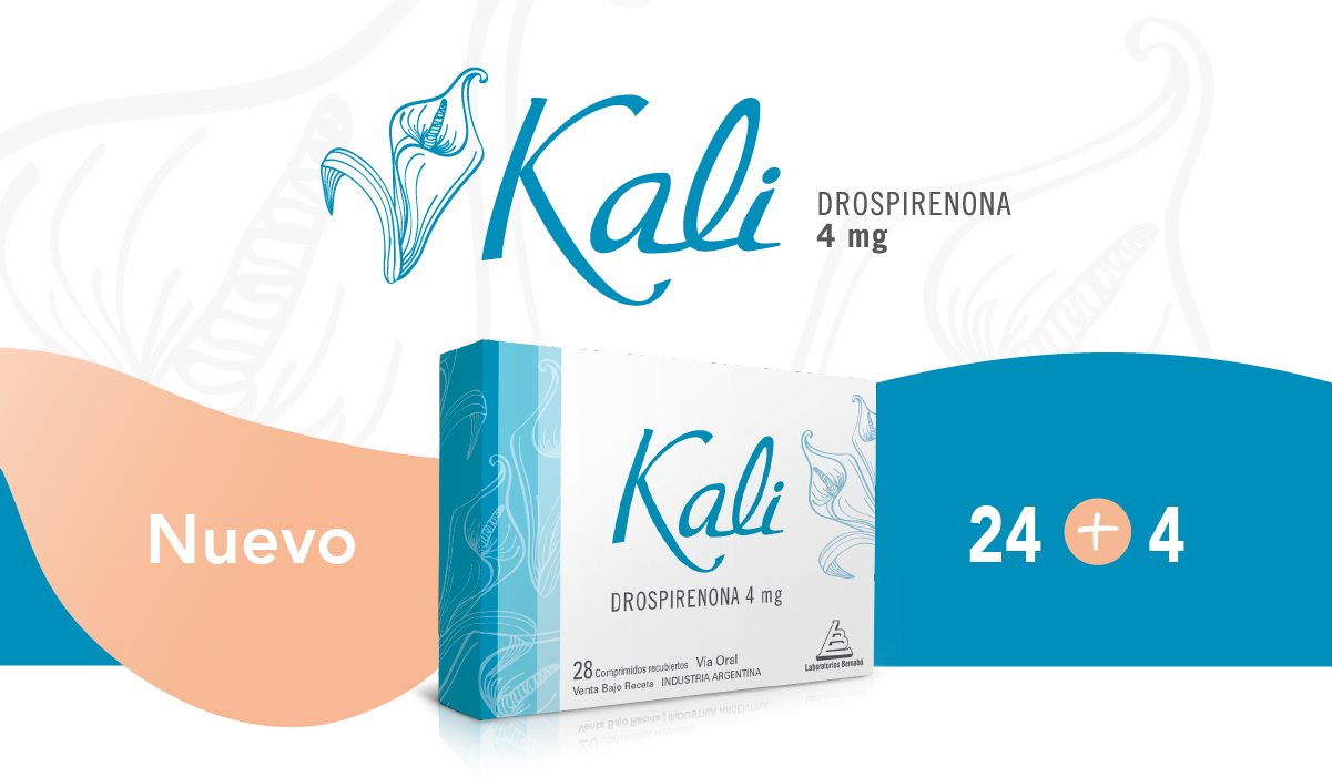 KALI, la anticoncepción libre de estrógenos que ellas necesitan