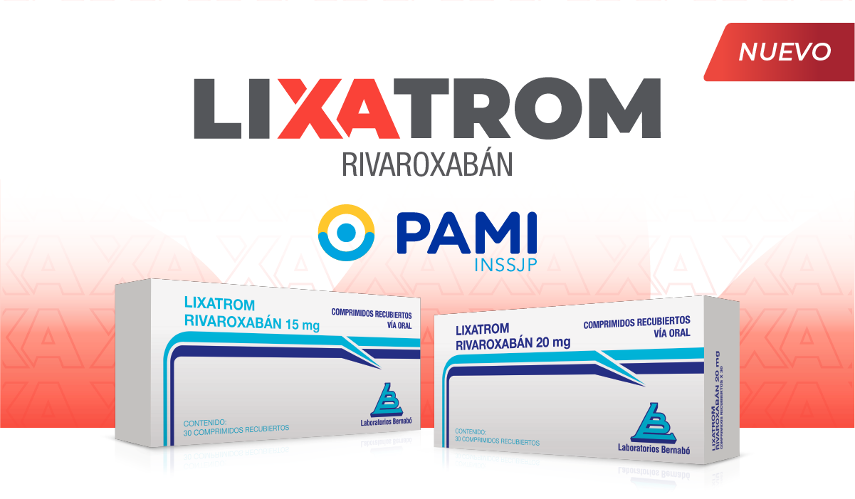 Lixatrom, ahora disponible en PAMI